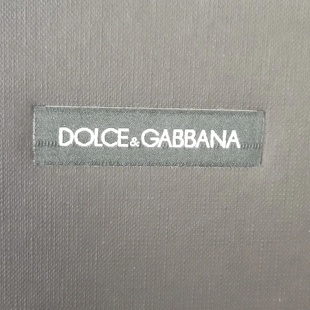 Dolce & Gabbana Authentic Empty Box Gift Storage Replacement Large Black